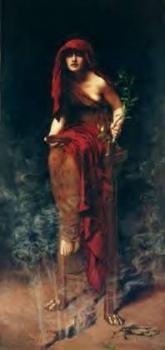 約翰 柯裡爾 Priestess of Delphi